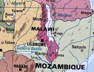 Carte du Malawi
