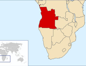 Map of Angola, By Rei-artur, CC BY-SA 3.0, via Wikimedia Commons