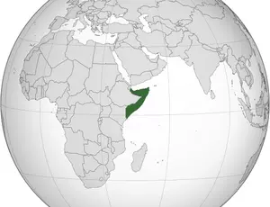 La Somalie dans le monde CC BY 3.0 <https://creativecommons.org/licenses/by/3.0>, via Wikimedia Commons