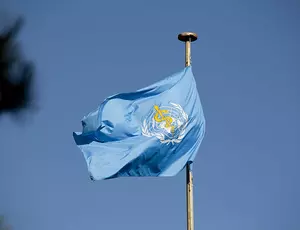 World Health Organization Flag