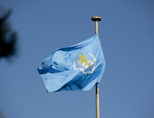World Health Organization Flag