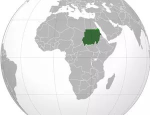Map of Soudann, Crédits Dinamik, CC BY-SA 3.0