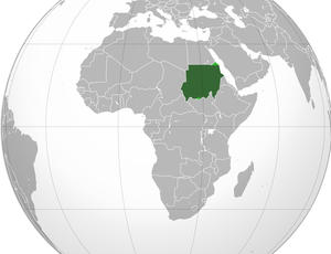 Map of Soudann, Crédits Dinamik, CC BY-SA 3.0