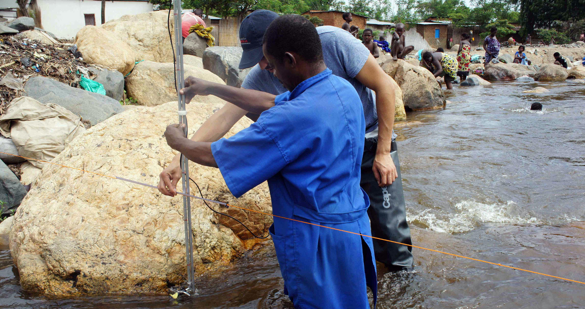 Respond to the cholera