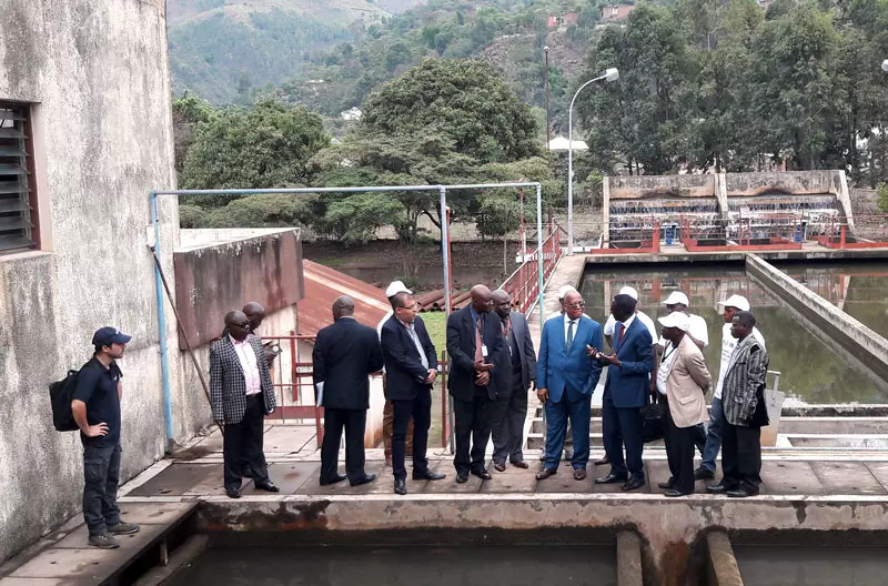 Première pierre posée à Uvira (RDC) - 3