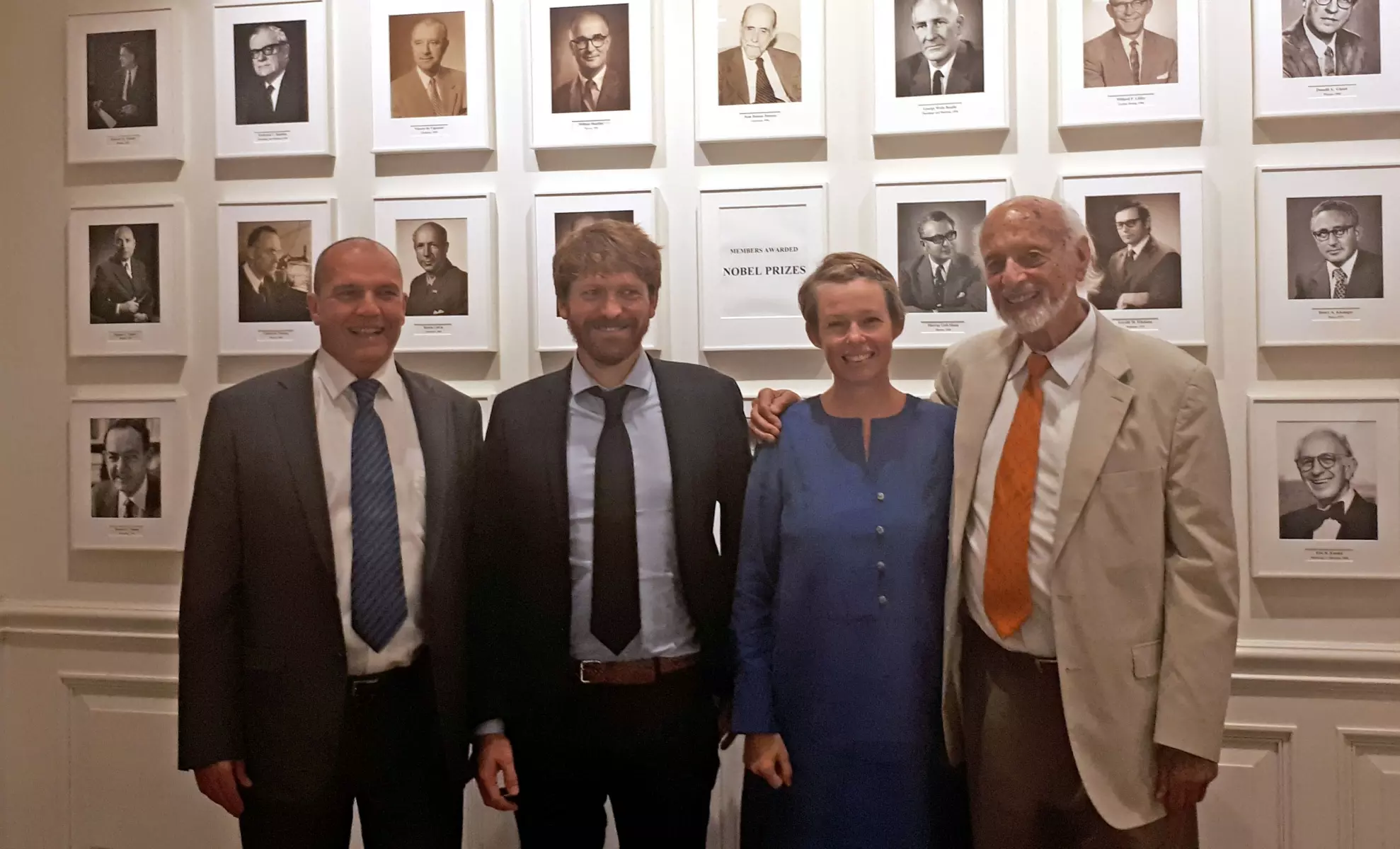 GAAC 2019 - les représentants de la fondation Veolia EN