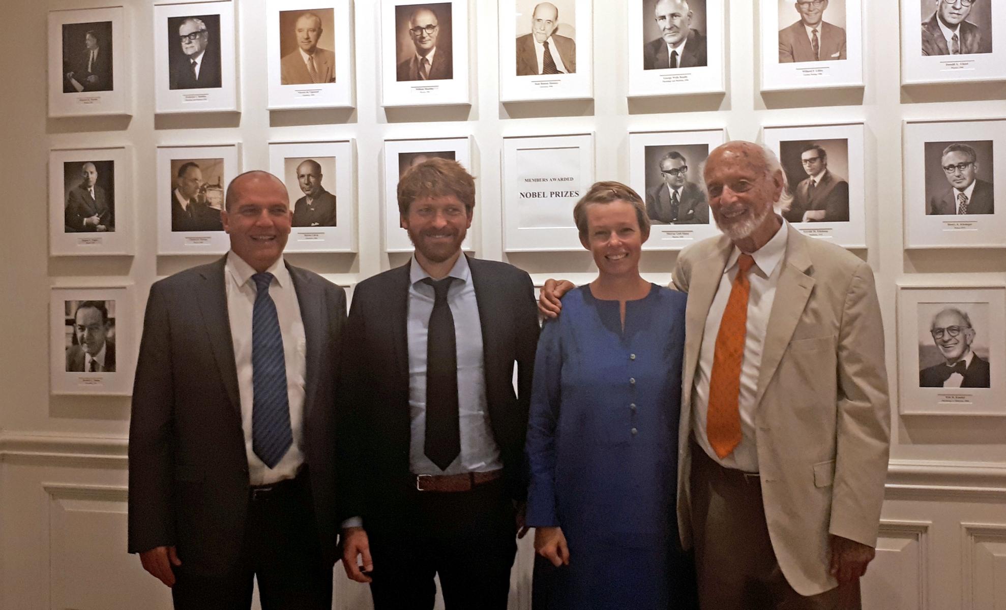 GAAC 2019 - les représentants de la fondation Veolia EN