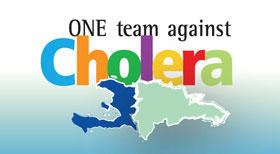 One team against cholera One team against cholera