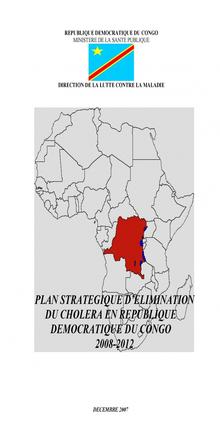 Plan strategique du cholera en RDC - 2008-2012 COUV