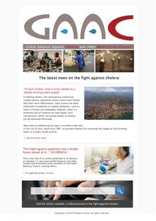 GAAC's newsletter N°5 - December 2018