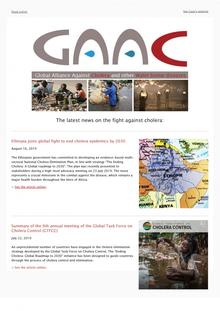 GAAC's newsletter N°7 - September 2019