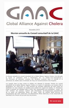 GAAC's newsletter N°8 - Novembre 2019