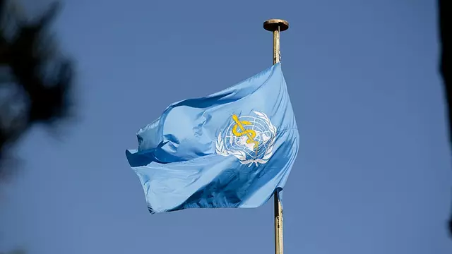 World Health Organization Flag
