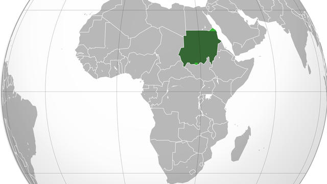 Map of Soudann, Crédits Dinamik, CC BY-SA 3.0