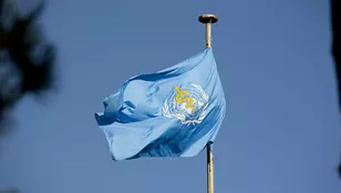 World Health Organization Flag